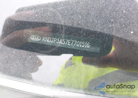 2014 Kia Soul + из США, поврежденный, VIN KNDJP3A57E7701516